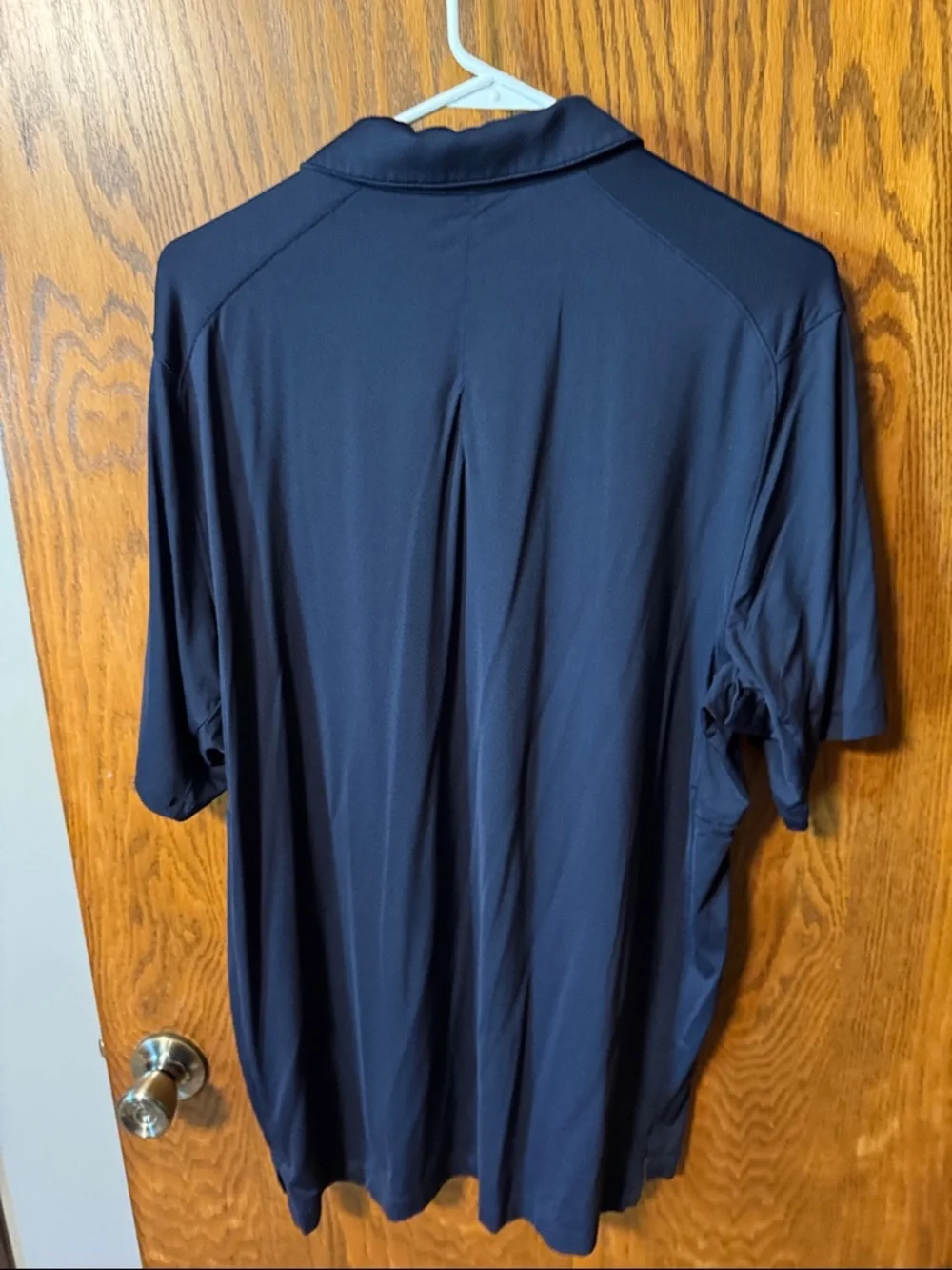 lululemon athletica Men's Dark Navy Polo - Picture 4 of 4